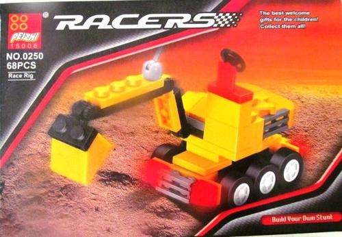 68 Piece  Racer 100% Lego Compatible - FREE Shipping for ALL additional Items!!!!