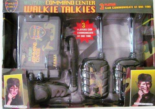 MILITARY COMMAND CENTER WALKIE TALKIES - Shipping R60, ALL ADDITIONAL ITEMS FREE!!!