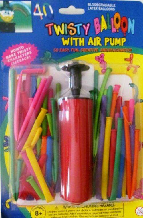 3 on Auction -TWISTER BALOON - Flat Rate shipping R60 first item all additional items FREE!!!