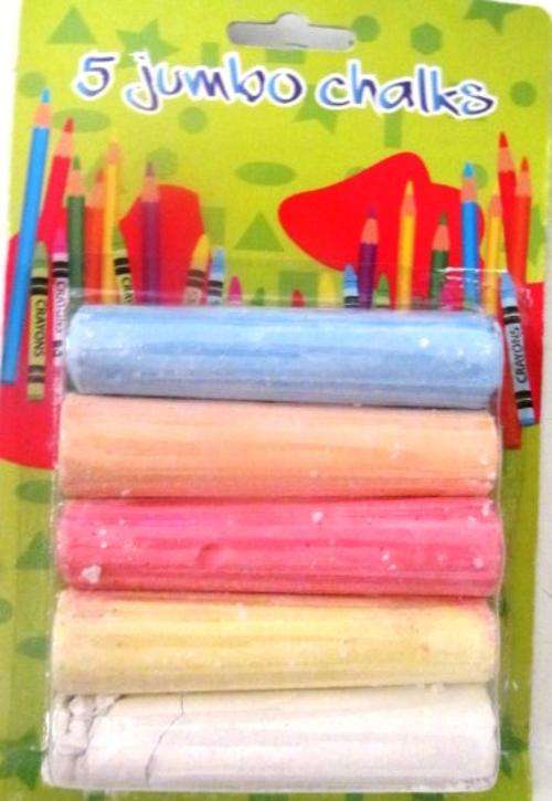 CRAZY STOCK CLEARANCE SALE-    Jumbo Chalk   -SHIPPING R60 REGARDLESS OF HOW MANY ITEMS YOU TAKE