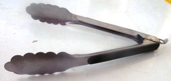 Stainless Steel Tongs-CLEARANCE SALE-SHIPPING R60 REGARDLESS OF HOW MANY ITEMS U TAKE