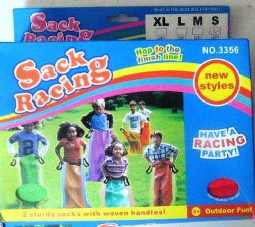 SACK RACING - 2X Sturdy Sacks with Woven Handels- Shipping R60, ALL ADDITIONAL ITEMS FREE!!!