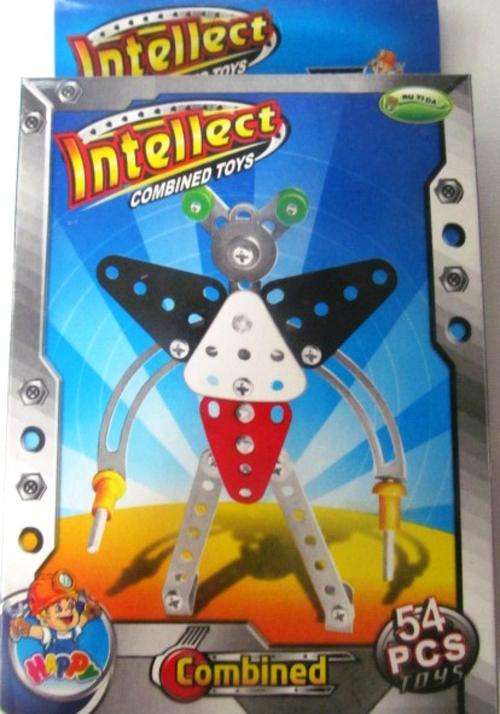 54 Piece Meccano compatible set !!!! Affordable Shipping !!! LAST ONE