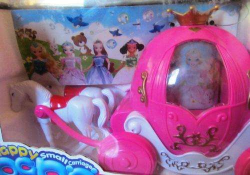 BUBBLE BLOWING Horse and cart - Affordable shipping options