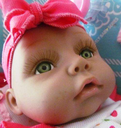 Darling Life Like baby doll with accesories  - Affordable shipping options