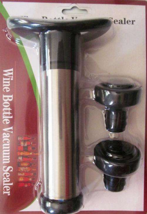 Perfect Fathers day Gift idea !!! Wine bottle Vacuum sealer
