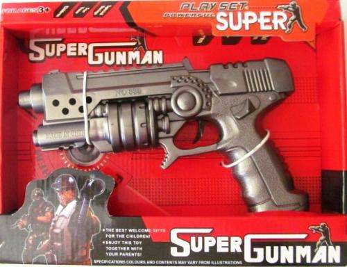 Super Gunman Playset