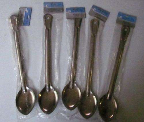 MASSIVE STOCK CLEARANCE- Extra Large Serving spoons, 5 on auction R2 Increments