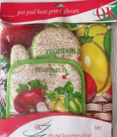 3 Piece Apron Gift set