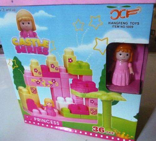 PINK, GIRLS, BIG BLOCKS BUILDING SET !!!!!