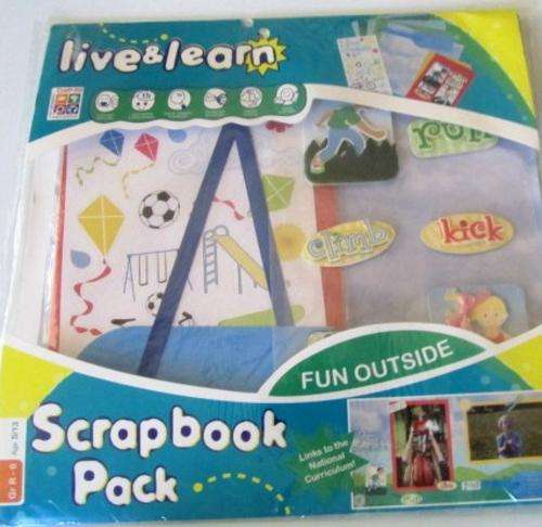 Scrap booking Pack