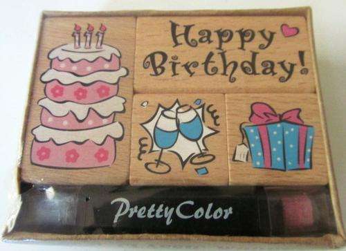 Happy Birthday Stamp kit