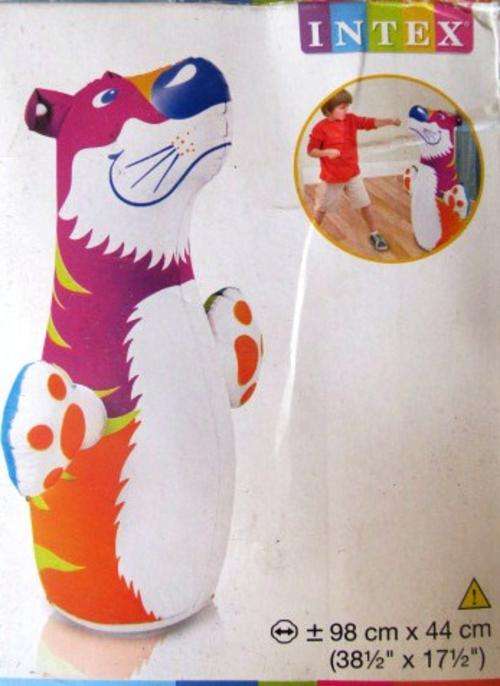 Only ONE available !!! Punching bag by INTEX  ***Christmas gift Idea ***
