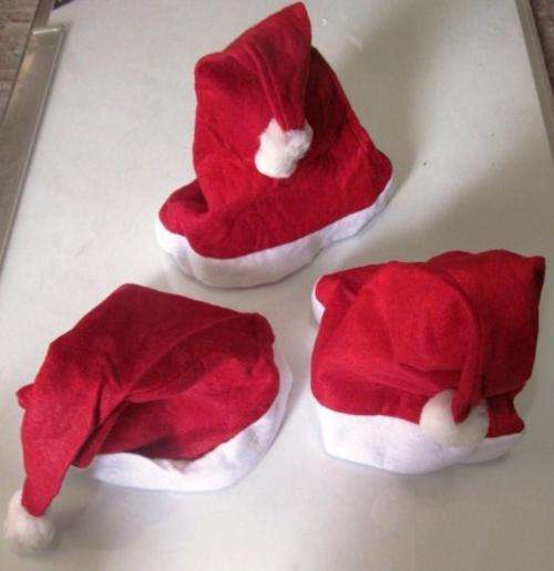 3 Christmas hats for one bid !!!