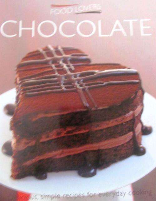 PERFECT for the Festive Season !!! CHOCOLATE Cookbook By FOODLOVERS