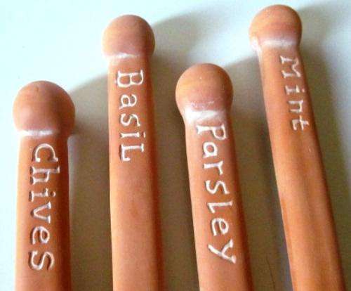 Herbal Markers ONLY ONE SET AVAILABLE