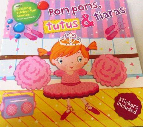 POM POMS AND TIARAS !!!!! - Great Stocking Filler