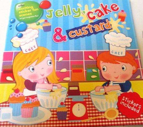 JELLY, CAKE AND CUSTARD  !!!!! - Great Stocking Filler
