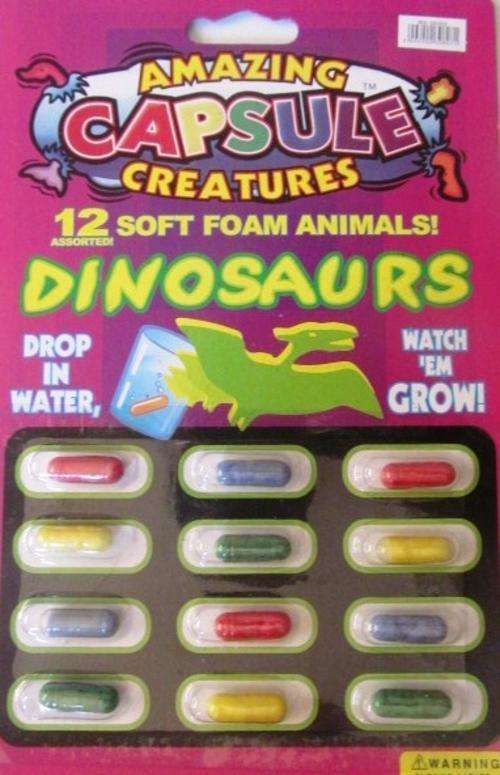 FIRST ON BOB !!!! Amazing capsule creatures, through them in water watch them grow !!! - SEA ANIMALS