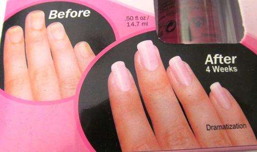 AS SEEN ON TV !!!!  Pink Armor Nail gel !!!