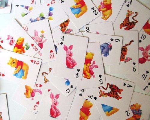 Winnie the Pooh Playing Cards