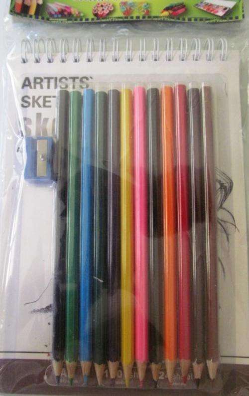 Artists Sketch pad and pencil set - STOCK CLEARANCE SALE !!!