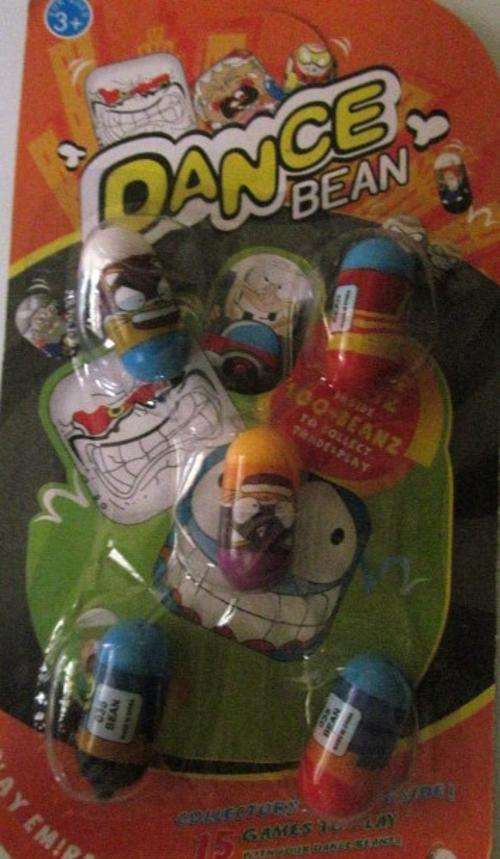 FIRST ON BOB - Dancing Beans 5 per set - Low shipping options!!!