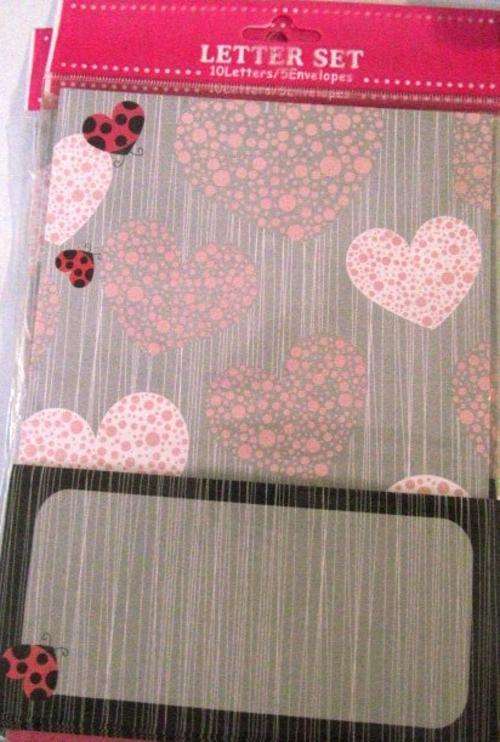 STOCK CLEARANCE SALE  !!! 10 Piece Paper and envolope Set