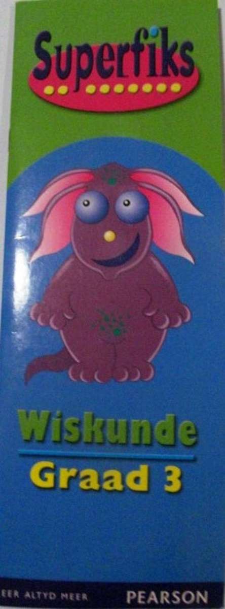 Superfliks - Wiskunde - Graad 3- STOCK CLEARANCE SALE  !!