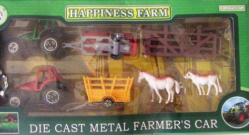 Happiness Farm Die cast set - Only one Available !!! - Low shipping options!!!