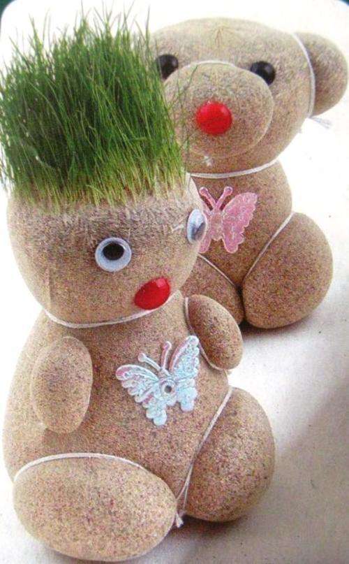 All time Favourite GRASS HEAD- Watch it grow - Low shipping options!!!