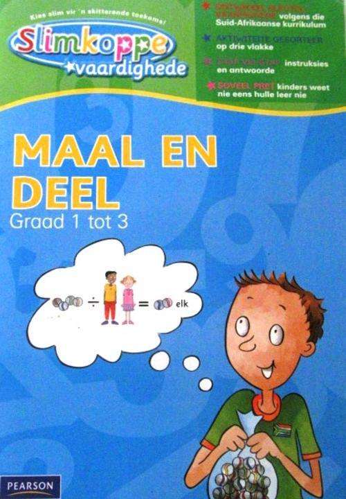 SLIMKOPPE- Maal en deel - Low shipping options!!!