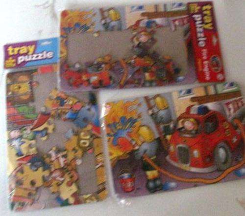 3 Puzzles for one Bid - Clearance Sale - Low shipping options!!!