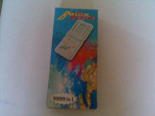 Brick game. All in 1 console 9999 in 1 games.***Postage only R25 and R10 per additional item***