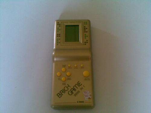 9999 in 1 Hand held game ****Postage only R30 and R10 per additional item***