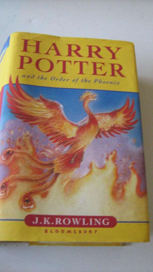 Harry potter and the order of the Phoenix By  J.K. Rowling