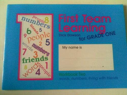 Unique to bob !!! Great school Readiness programme !!! First Team learning. **Postage only R30**