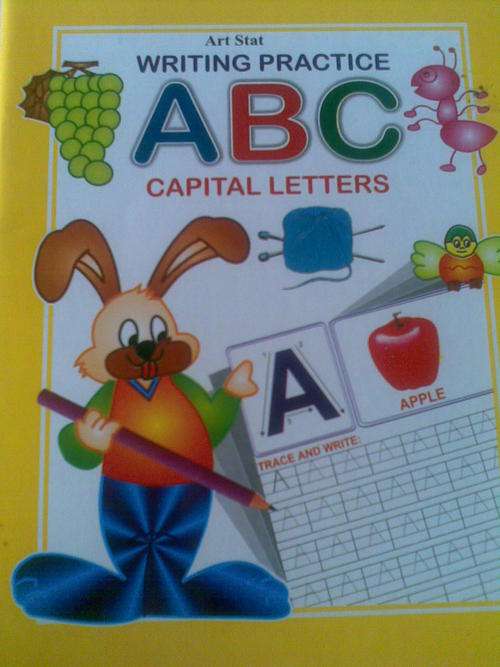 Unique to bob!!! ABC Creative workbook.  Great educational book***Postage only R30 and R10 per addit