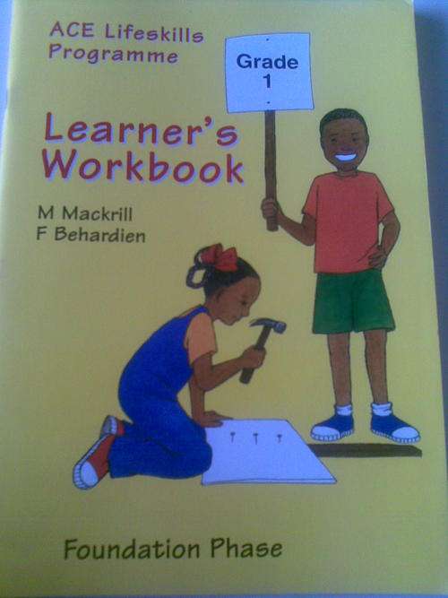 Unique to Bob!!! Learners workbook lifeskills programme!!! Educational and fun filled!!!