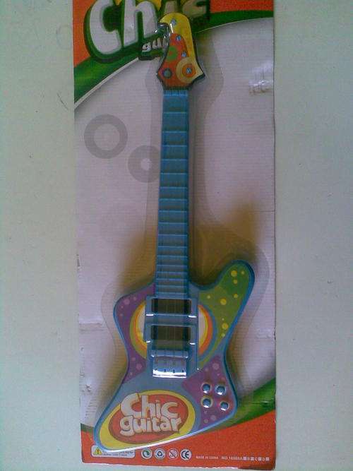 Guitar, for every little musician!!!!  ***Postage only R30 and R10 per extra item***