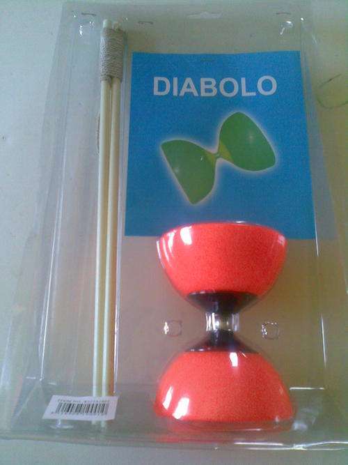 The Latest craze. . . .hundreds of diffrent tricks, excelent for eye - hand co-ordination, concentr