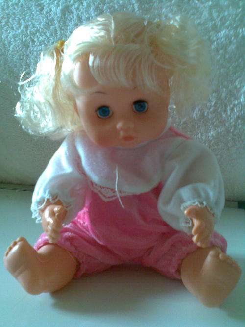 X-MAS SPECIAL!!! To cute talking, crying, laughing doll !!! Postage R30 and R10 per additional item