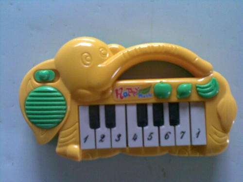Baby elephant piano!!! Postage only R30 and R10 per additional item!!!!!