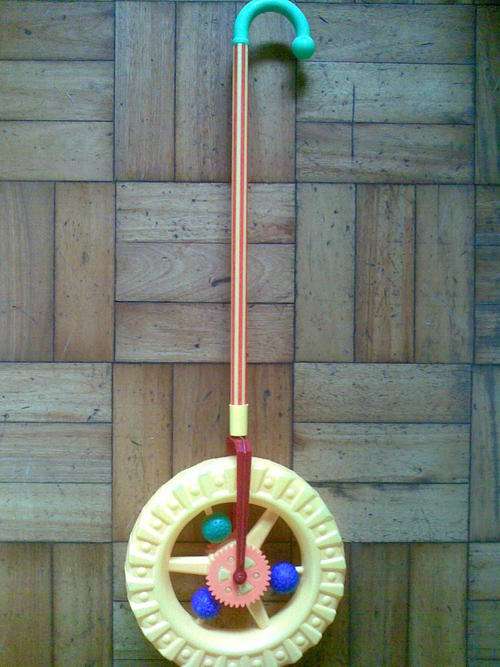 Click Click Push car.  Hours of Fun!!!! Postage only R30 and R10 per additional item!!!!