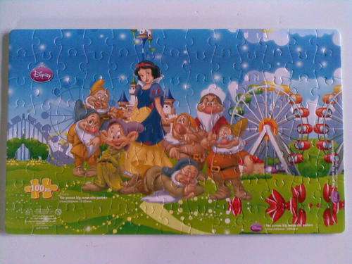 Snow white foam puzzle, Thick, strong, educational. Postage only R30 and R10 per additional item.
