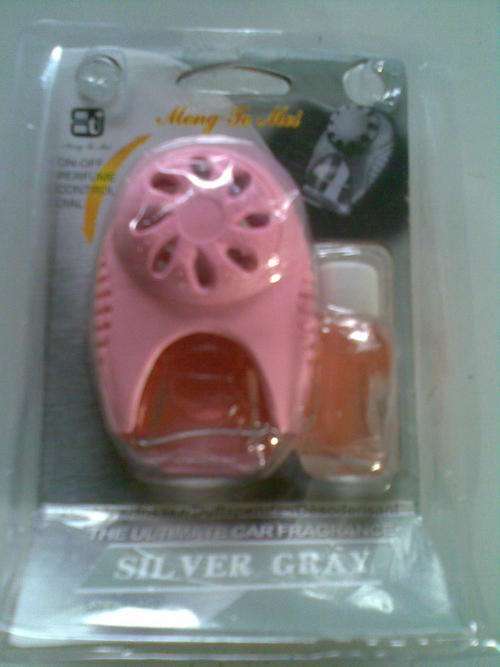 Car Air Freshner with extra cartraidge. Postage only R30 and R10 per additional item