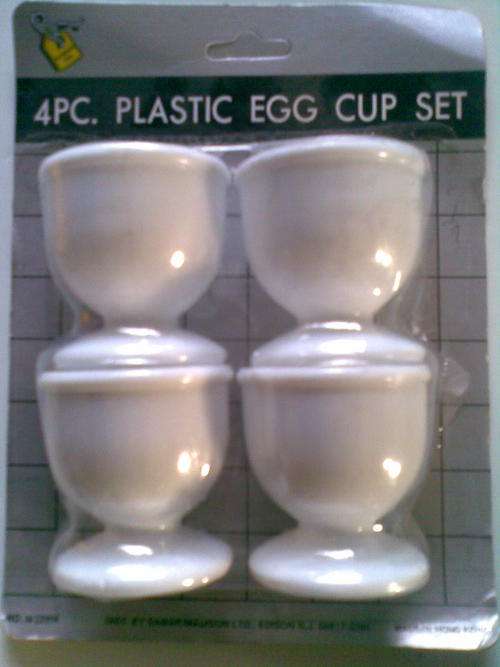 4 Piece egg set Postage only R30 and R10 per add item