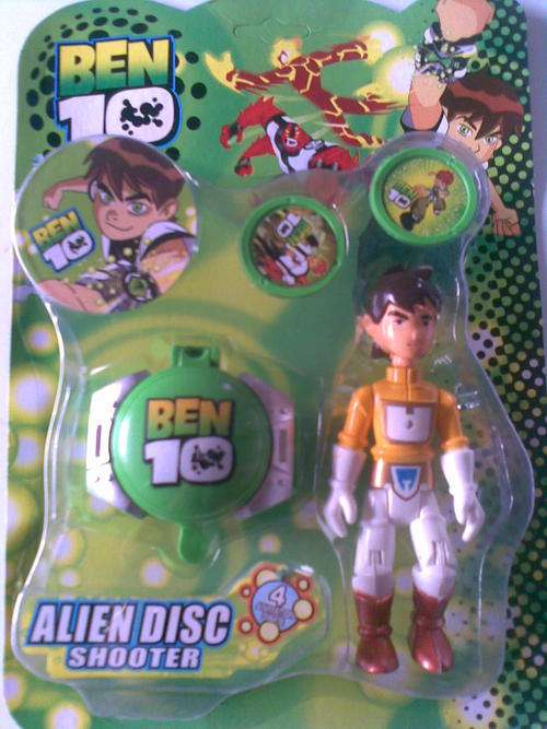 Ben 10 action Figures with accesories, Postage only R30 and R10 per additional item.