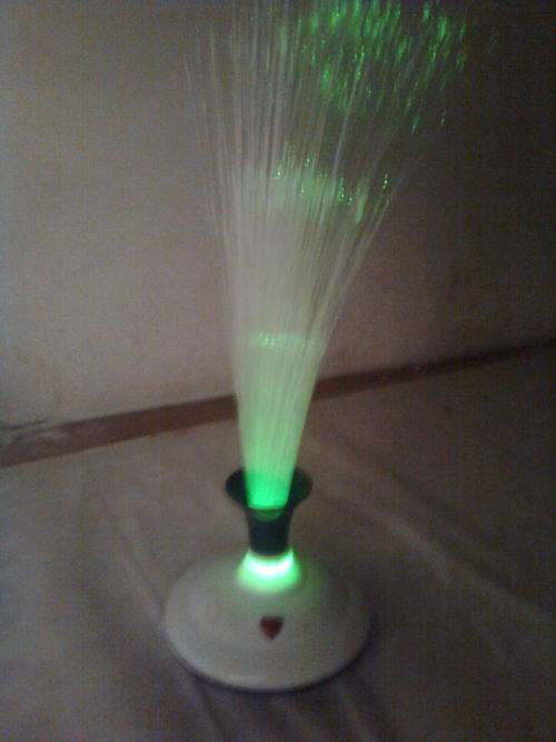 Stunning, Viberoptic Night light. A must have Postage only R30 and R10 per additional item