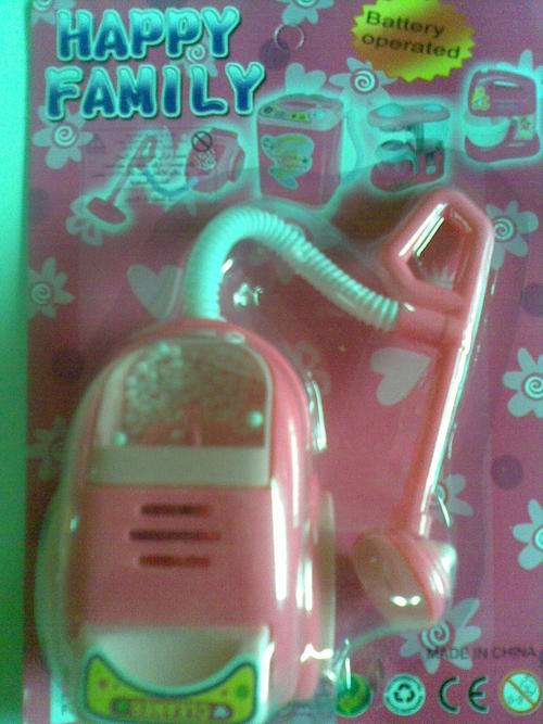 Battery opperated Vacuum Cleaner with Sounds,Lights and movement. Collect them all. Postage only R30